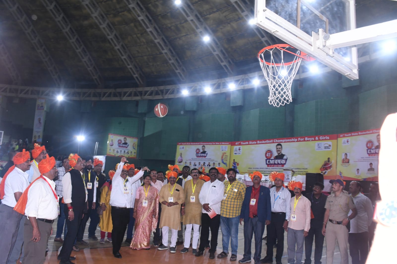 वर्षभरात छत्रपती संभाजीनगरमध्ये भव्य इनडोअर बास्केटबॉल स्टेडियम उभारणार - अतुल सावे