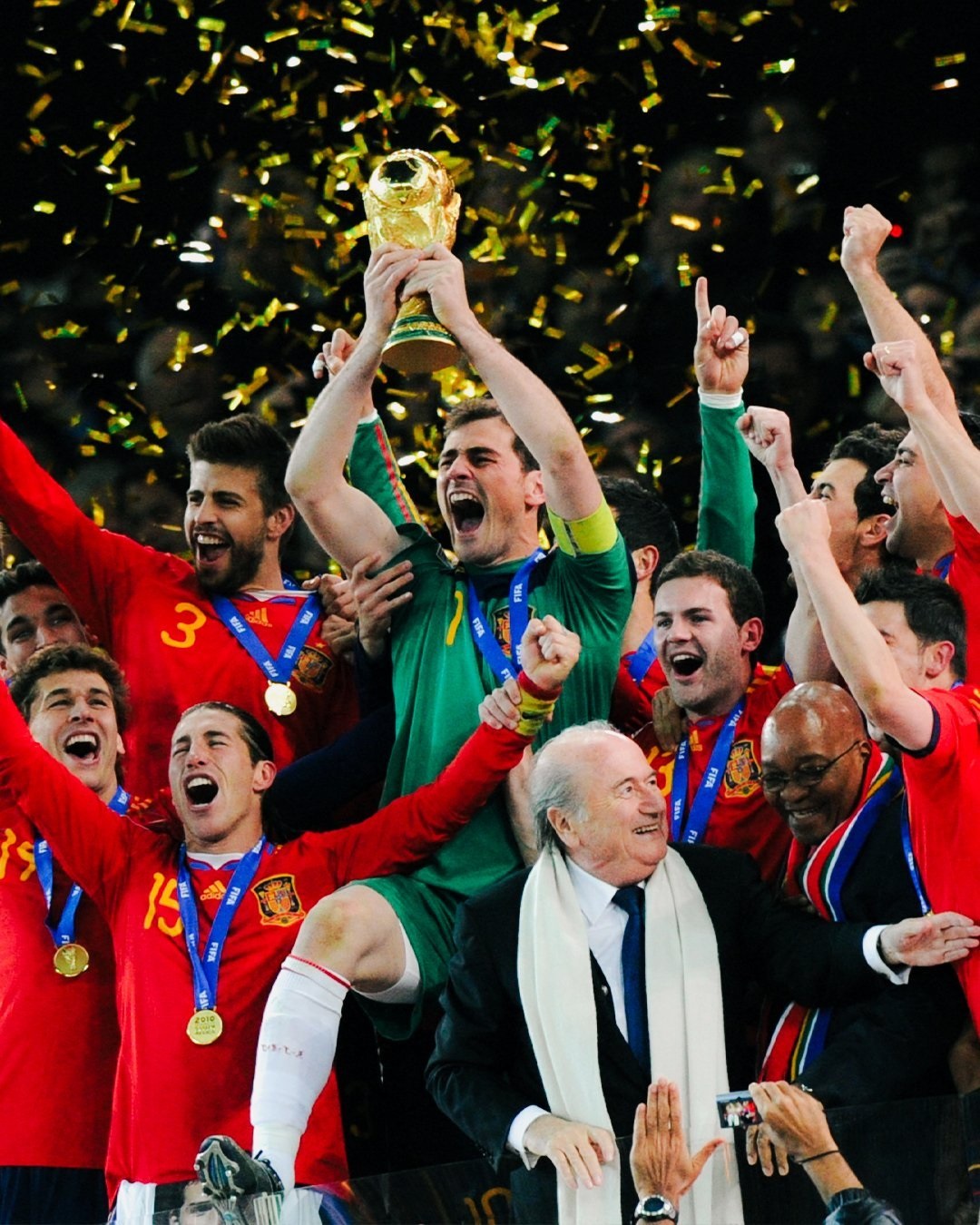 Spain’s Golden Touch and a 96-Year-Old 'Indigenous' Tradition!