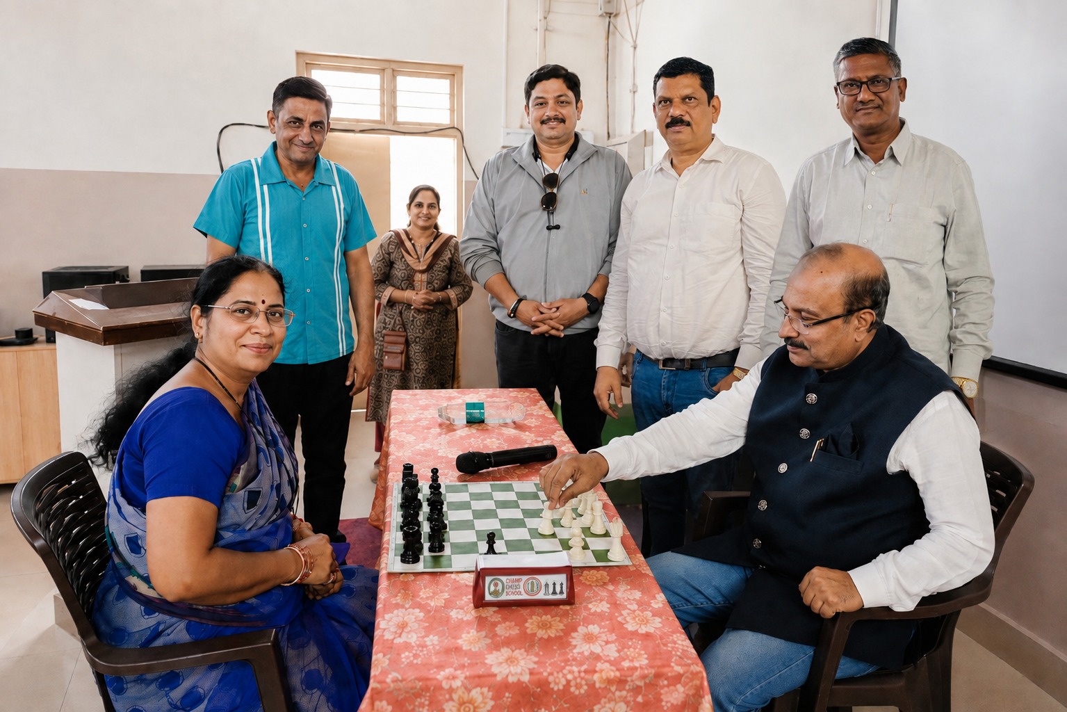 विलासचंद्र मोतीचंद मेहता चषक बुद्धिबळ स्पर्धेत मानांकित खेळाडूंची विजयी सलामी