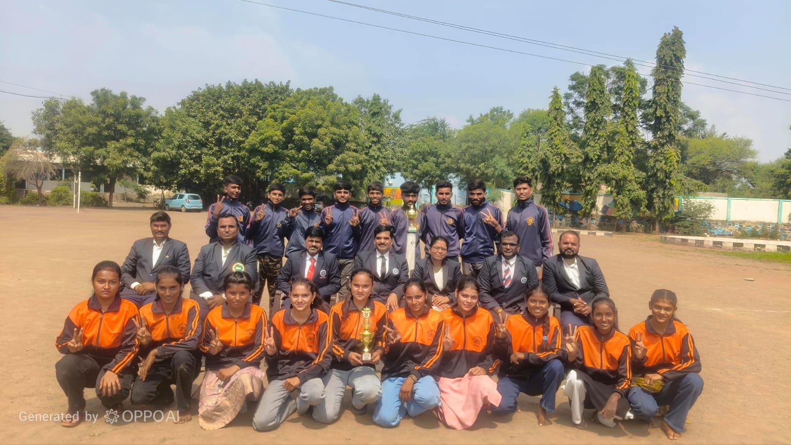 Double Triumph for Nalegaon’s Bhagirathi Vidyalaya in Kho-Kho Tournament