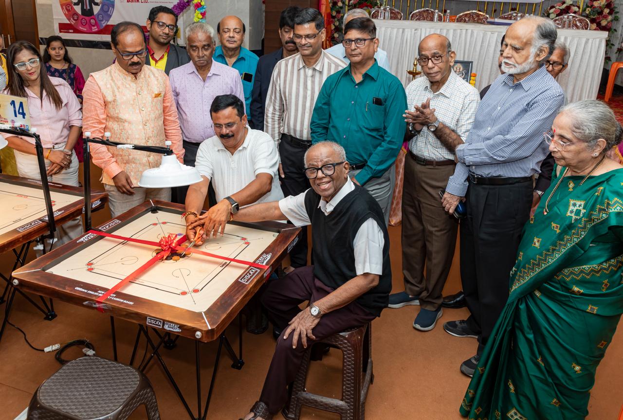 Grand Kick-off for Saraswat Brahmin Samaj State-Ranking Carrom Tournament