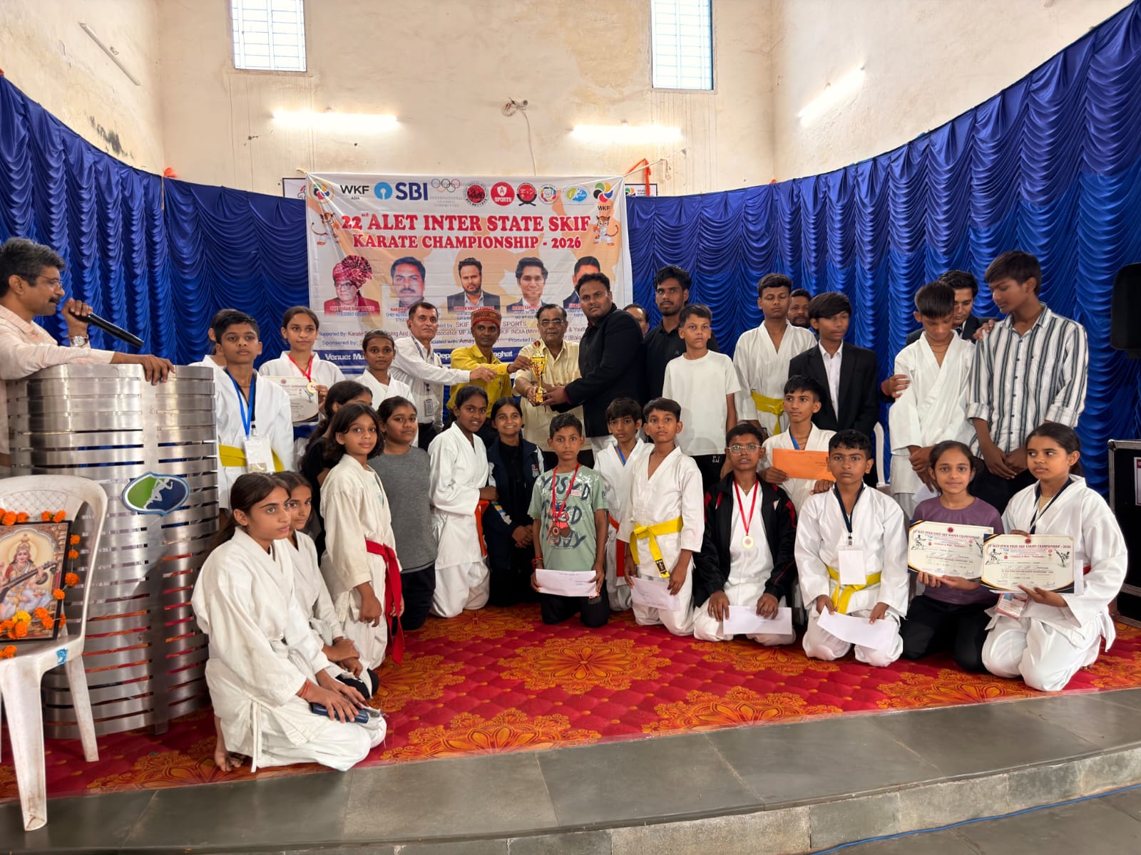 School-level Thang-Ta Martial Arts Competition Kicks Off Today in Mhow