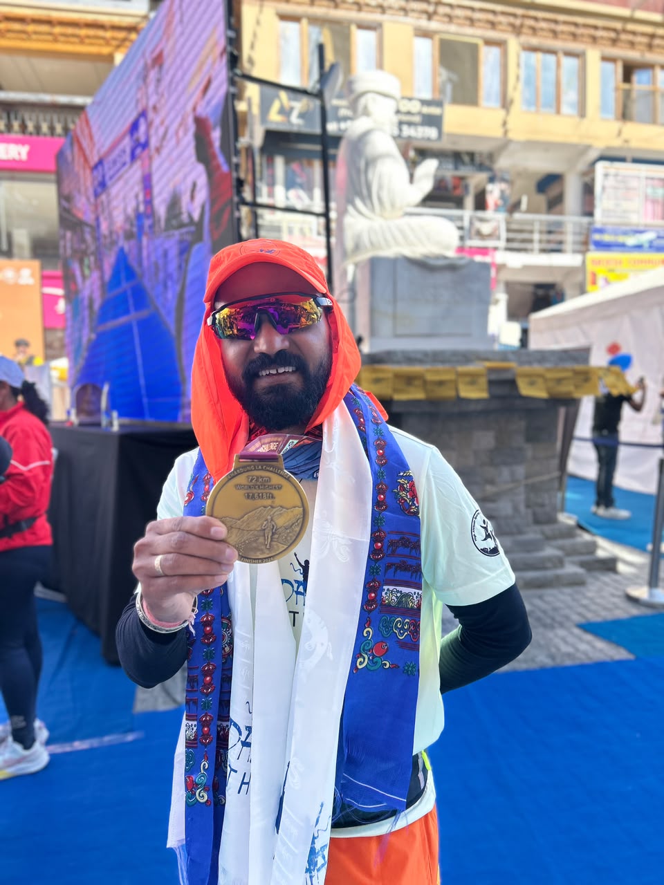 Pune's 'Team Sportify' Manish and Rahul's 'Khardung La Challenge' campaign successful