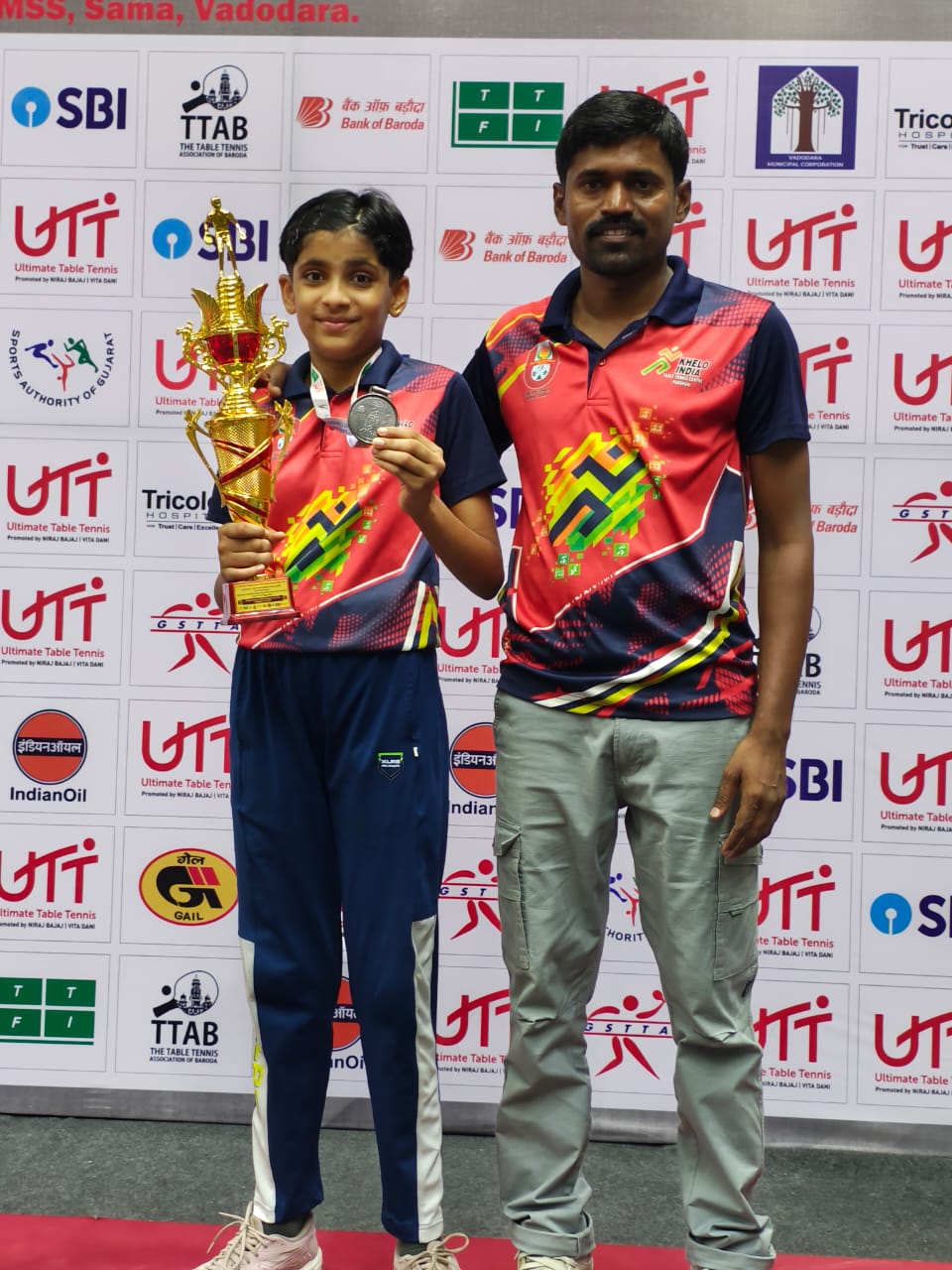Adya Baheti's Historic Performance at International Table Tennis Tournament