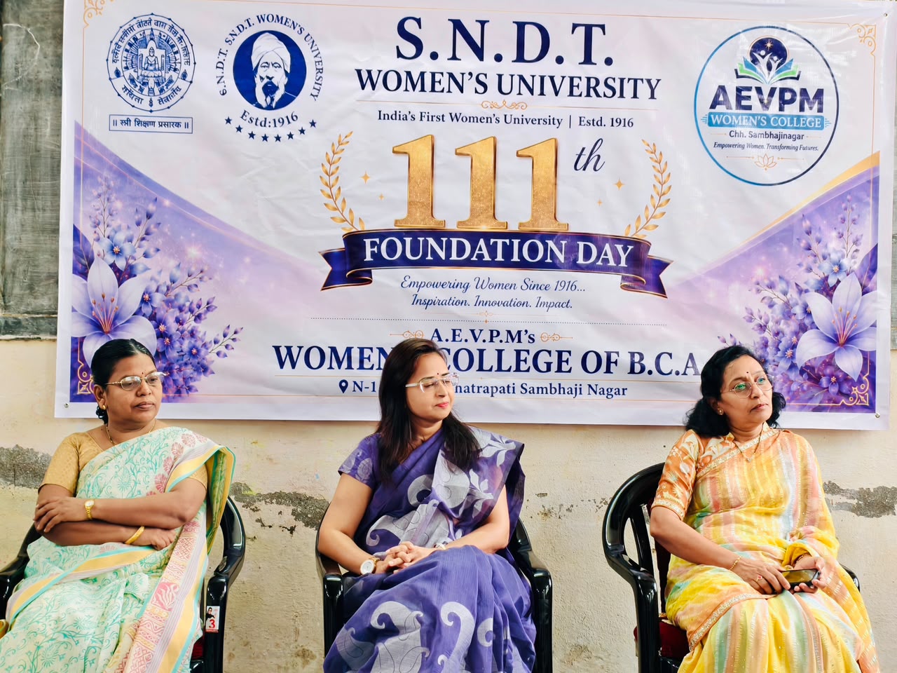 महर्षी कर्व्यांचे स्त्रीशिक्षणाचे स्वप्न प्रत्येक विद्यार्थिनीच्या यशातून साकार करणार - डॉ. केजल भारसाखळे