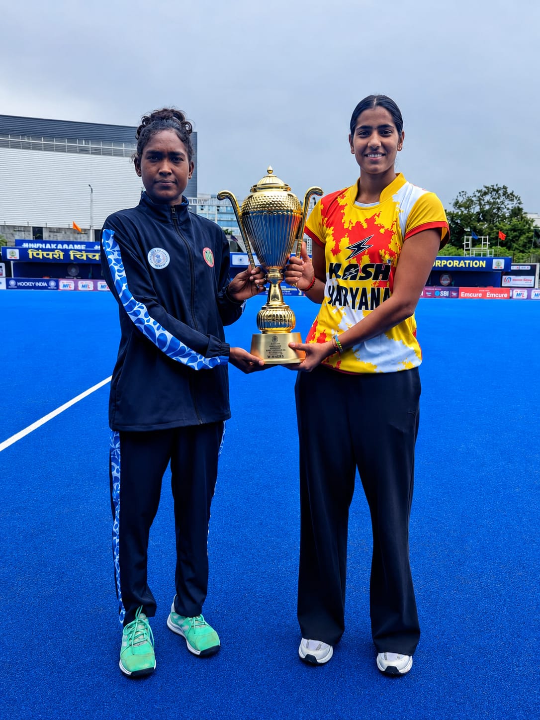 High-Stakes Clash Between Jharkhand and Haryana for the Title on Sunday