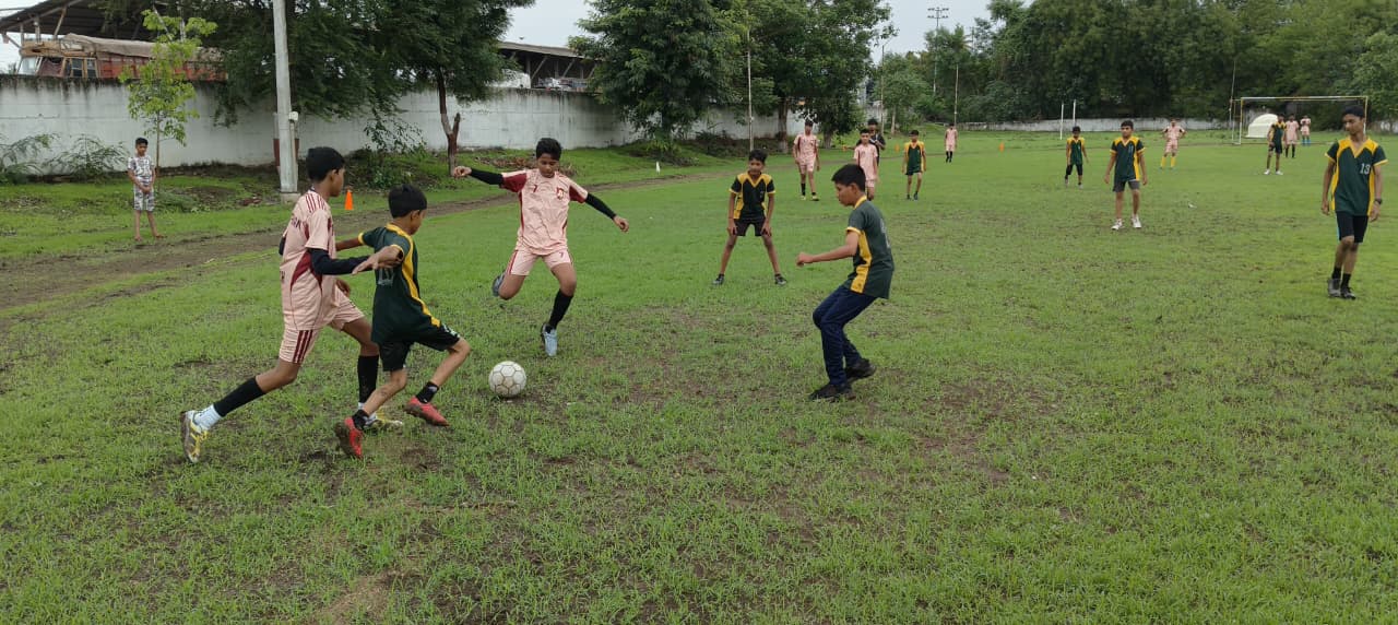 School Football Tournament Series Concludes Enthusiastically in Malkapur