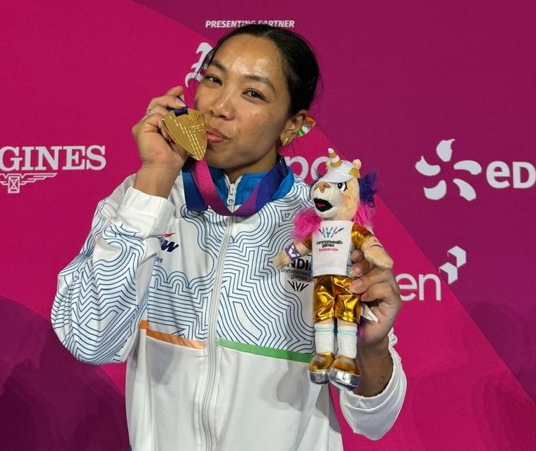 'Golden Girl' Mirabai’s Historic 'Hat-trick' Feat