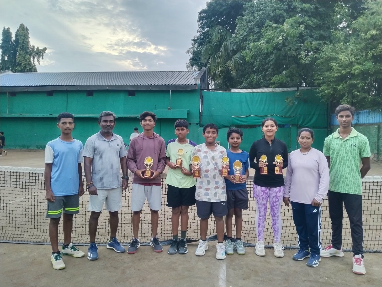 Outstanding Success for Samaj Kalyan Lawn Tennis Club Players