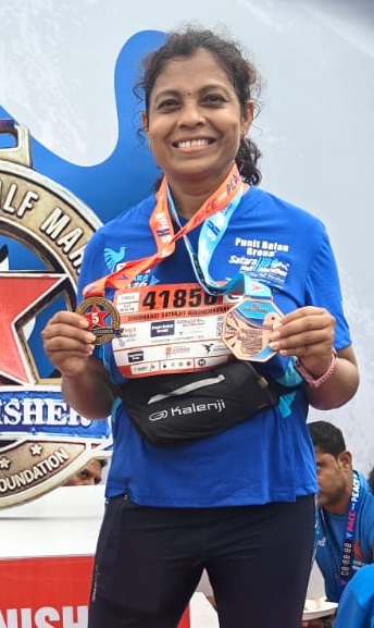 Dr. Shubhangi Waghchavare Achieves 'Five-Star' Success