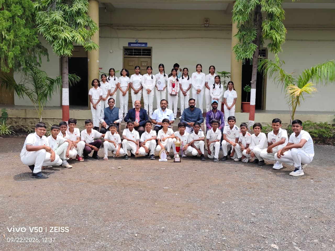Double Triumph for C. B. Khedgi International School