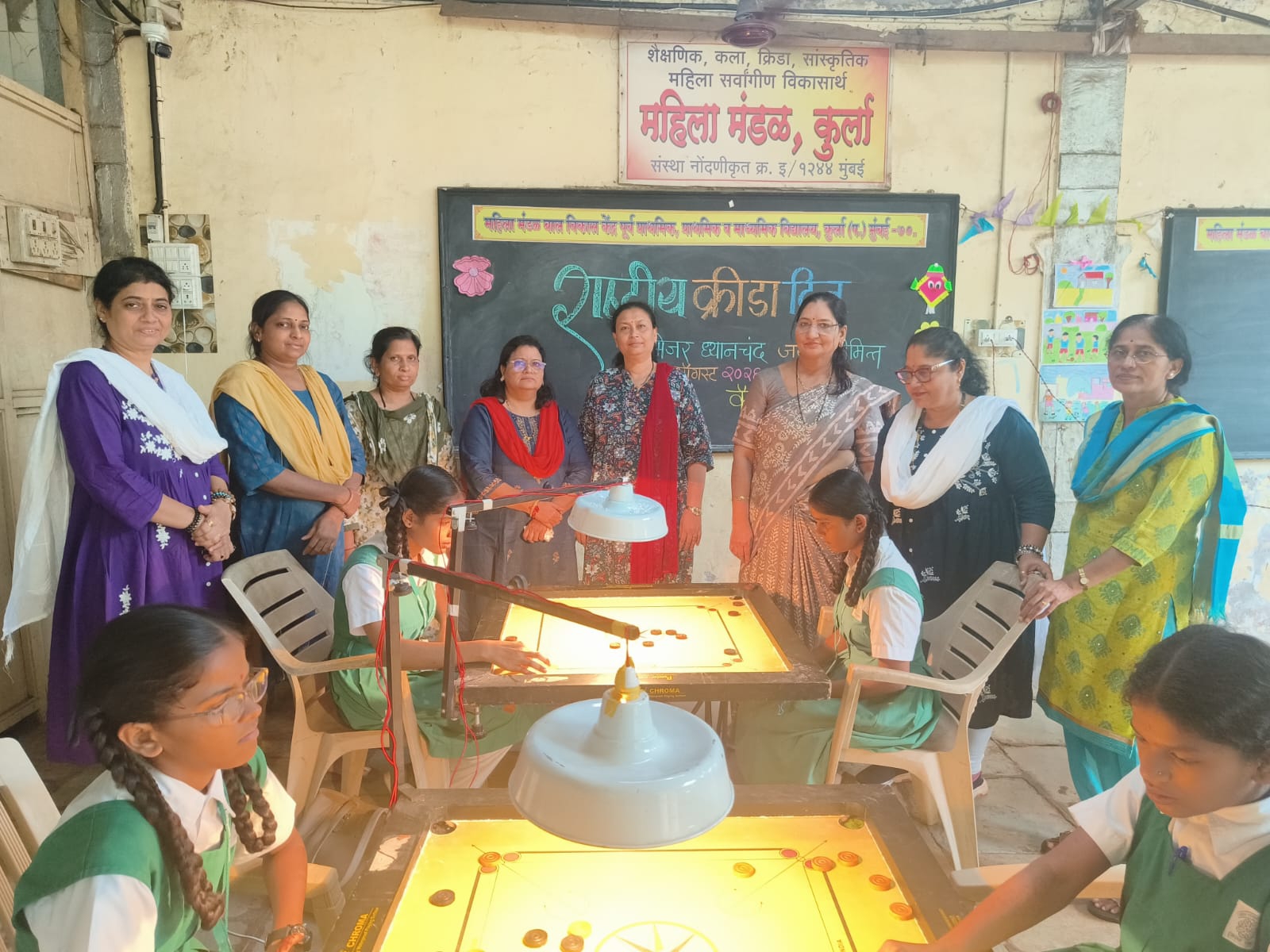 Siddhesh Bagul and Shravani Phadtare Emerge Victorious in Carrom Tournament