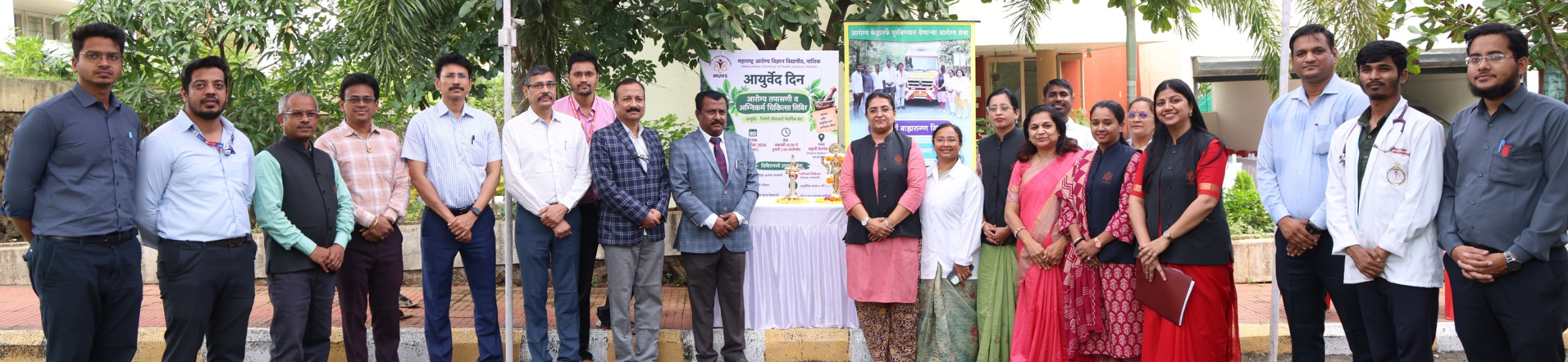 प्रत्येक व्यक्तीने नियमित आरोग्य तपासणी करणे गरजेचे - कुलगुरू डॉ. व्यंकट गिते
