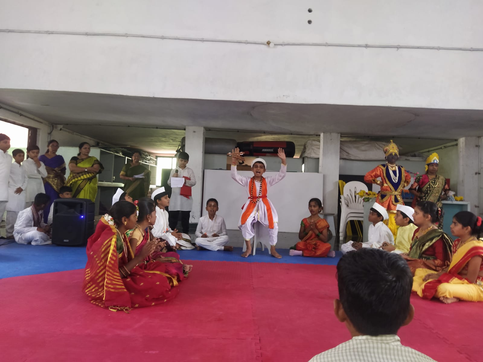 Ashadhi Ekadashi Celebrated with Enthusiasm and Chants of 'Vitthal' at Anubhuti School