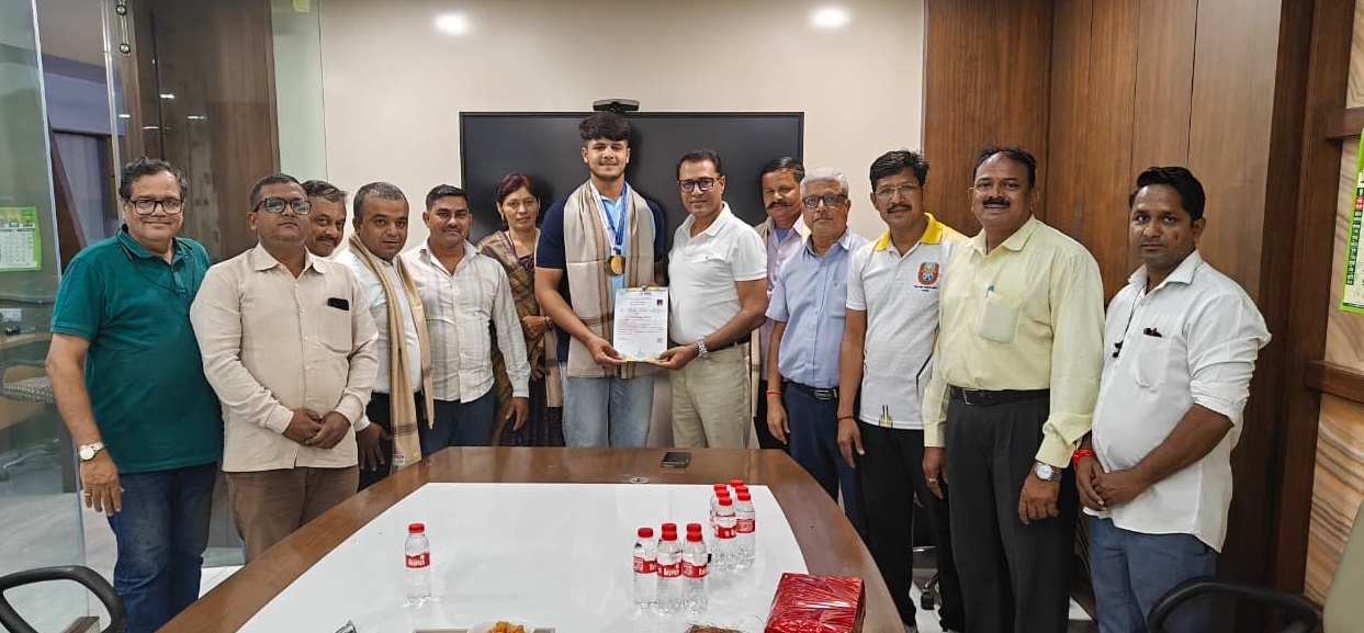 वर्ल्ड स्कूल गेम्ससाठी हर्षवर्धन नागेची भारतीय ज्यूदो संघात निवड