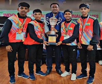 Maharashtra Shines at Indo-Nepal International Tournament; Two Gold Medals in Football and Silver in Cricket