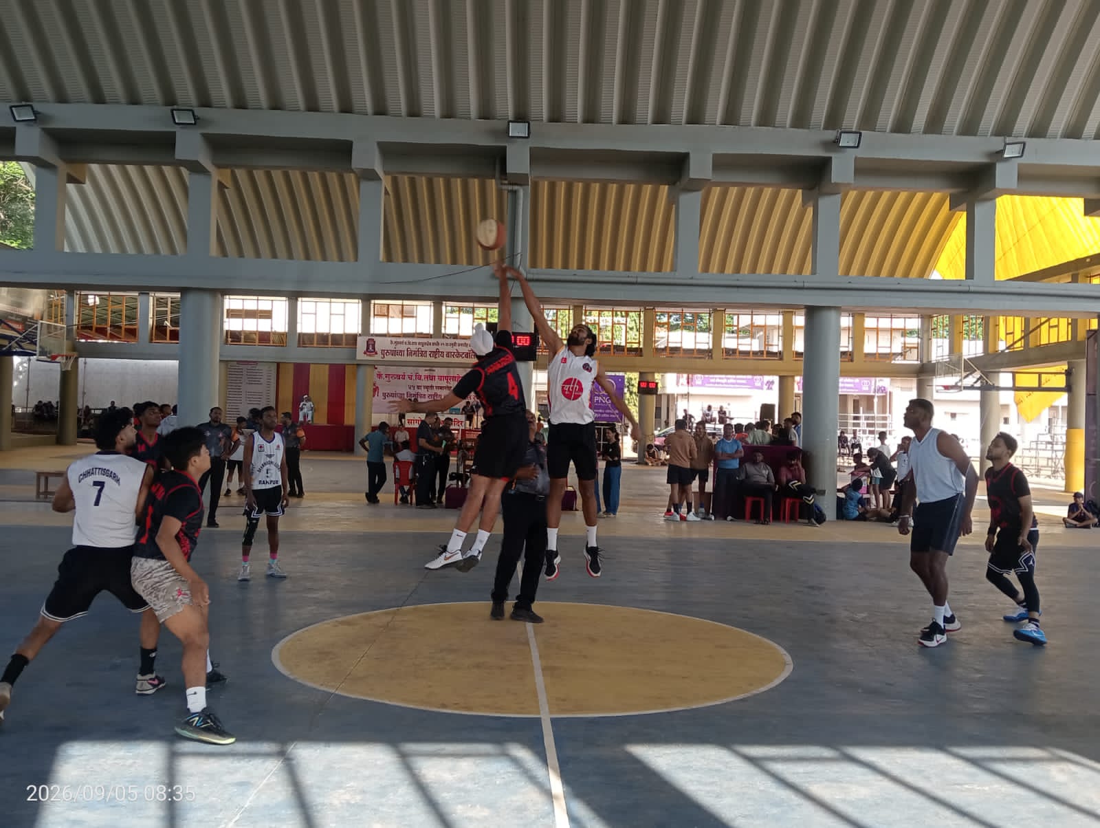 Winning Streaks for Mumbai, Kerala, and Nagpur Teams in Basketball Tournament
