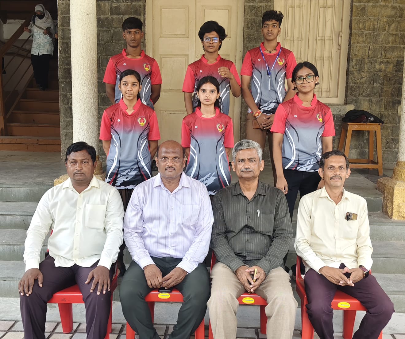 Sangameshwar Junior College Dominates City-Level School Wushu Competition