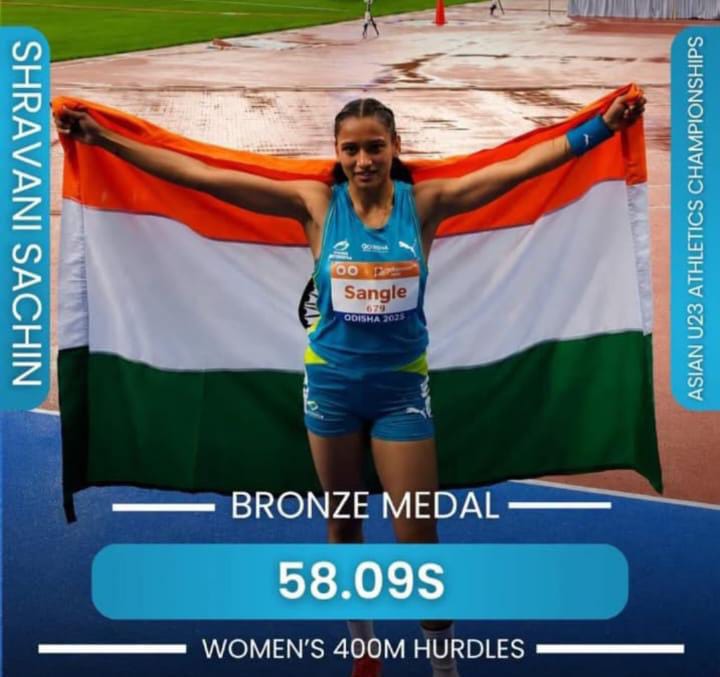 Nashik's Shravani Sangale Strikes Gold at Asian Championship