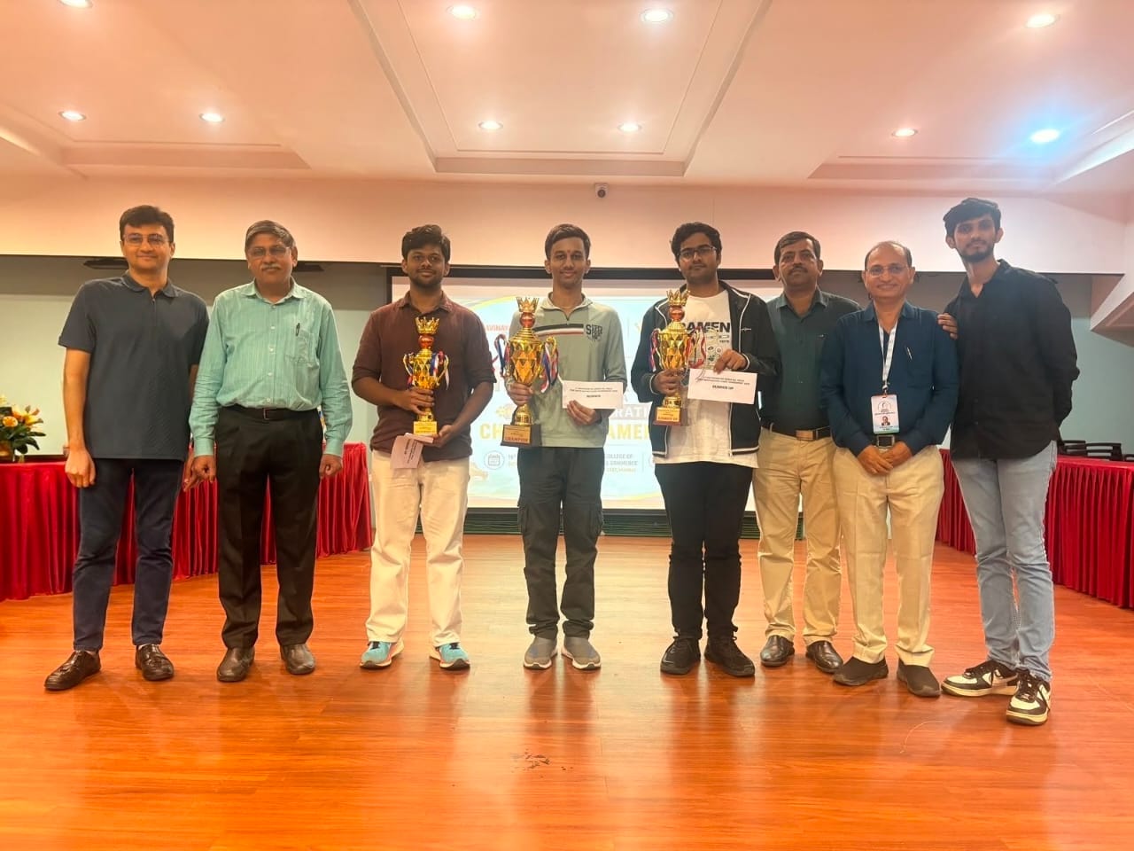 फिडे रॅपिड रेटिंग बुद्धिबळ स्पर्धेत मुंबईच्या राम परबचे विजेतेपद