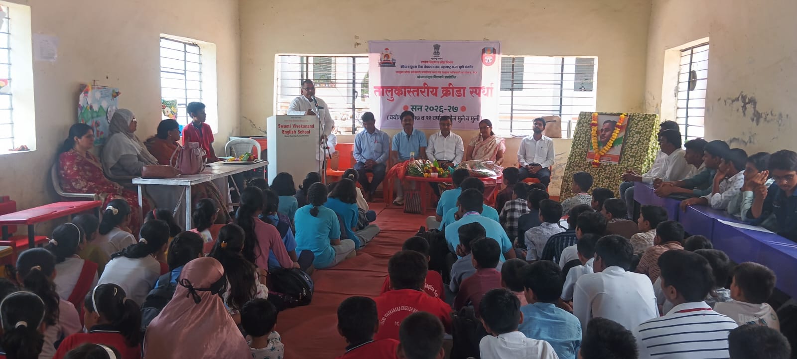 केजच्या स्वामी विवेकानंद इंग्लिश स्कूलमध्ये बुद्धिबळ स्पर्धा उत्साहात संपन्न
