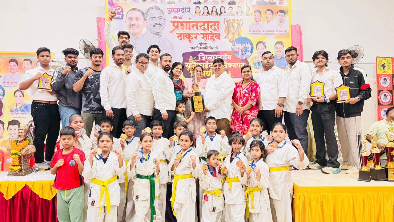 युनिफाईड स्पर्धेत पनवेल शहर संघाला विजेतेपद