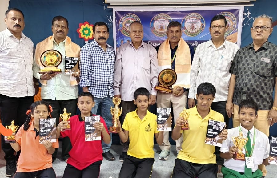 आयडियल स्पोर्ट्स अकॅडमीच्या कबड्डी शिबिरात आशिष पनवार सर्वोत्तम