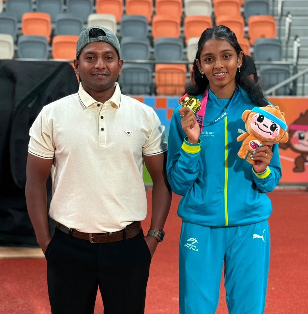 'Panchvati Express' Bhumika Nehete Selected for Indian Team