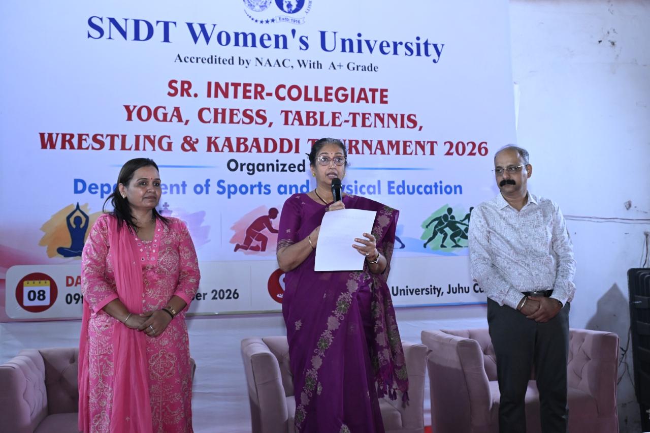 SNDT Women’s University Sports Competitions Conclude Enthusiastically at Juhu Campus