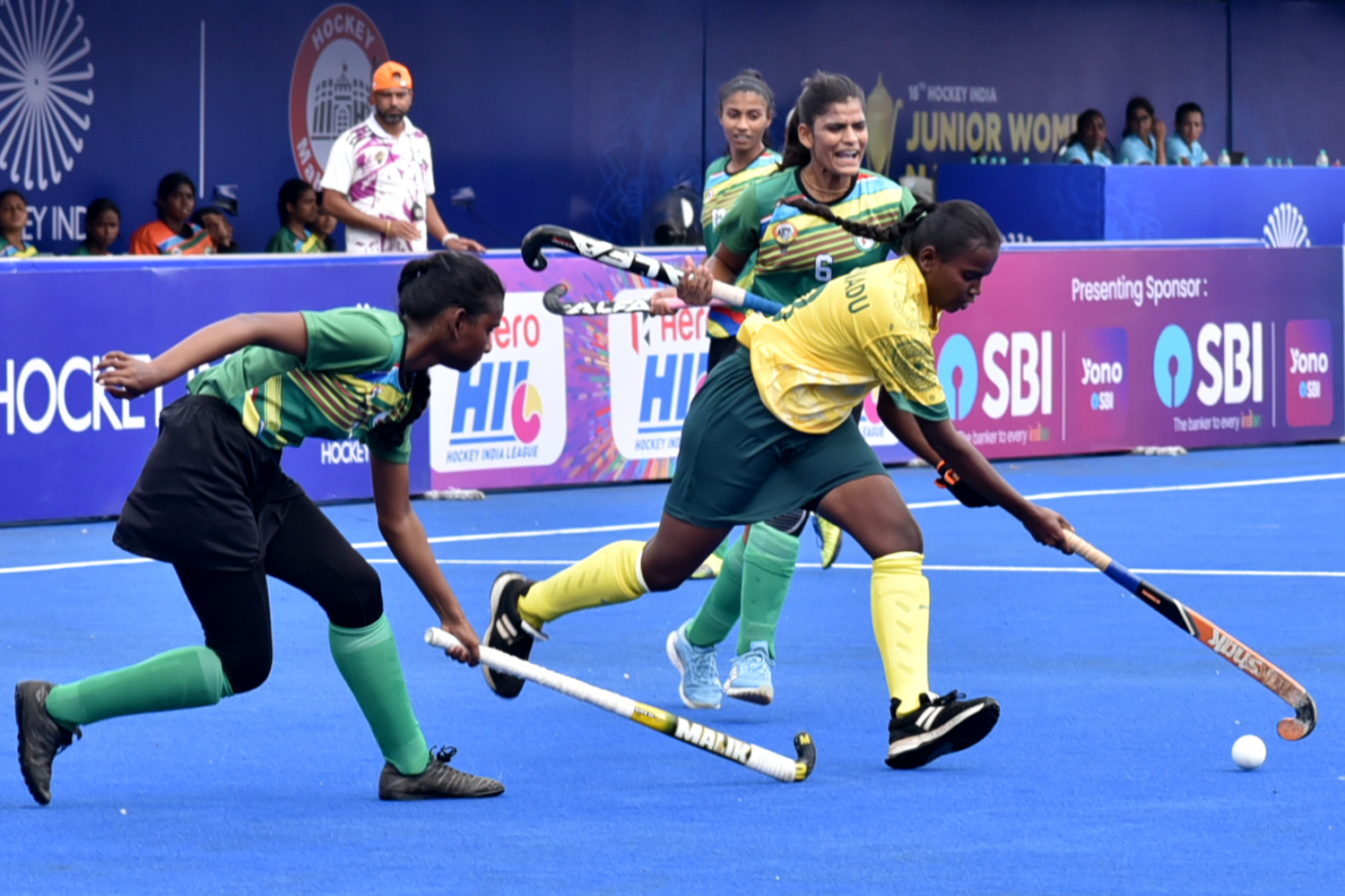 Junior Women's National Hockey: Mizoram Solidifies Top Spot in Pool