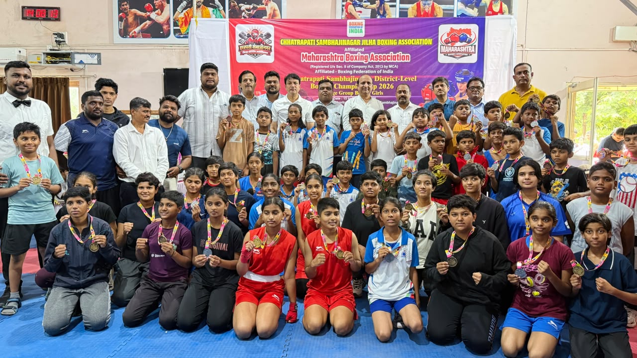 Fierce Competition Among 200+ Boxers; Girls Shine with a Haul of Medals