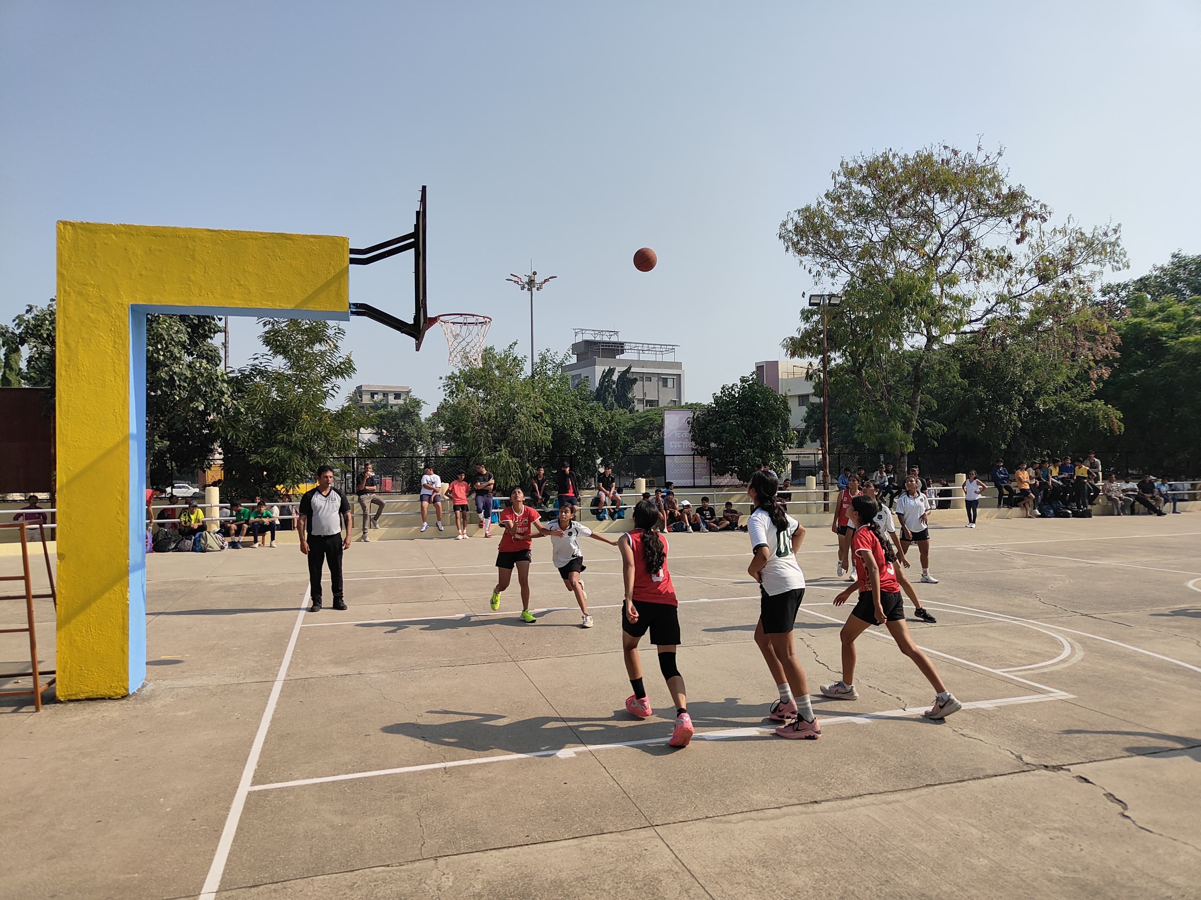 Woodbridge School Wins Under-17 Girls' Title; Nath Valley Runners-Up