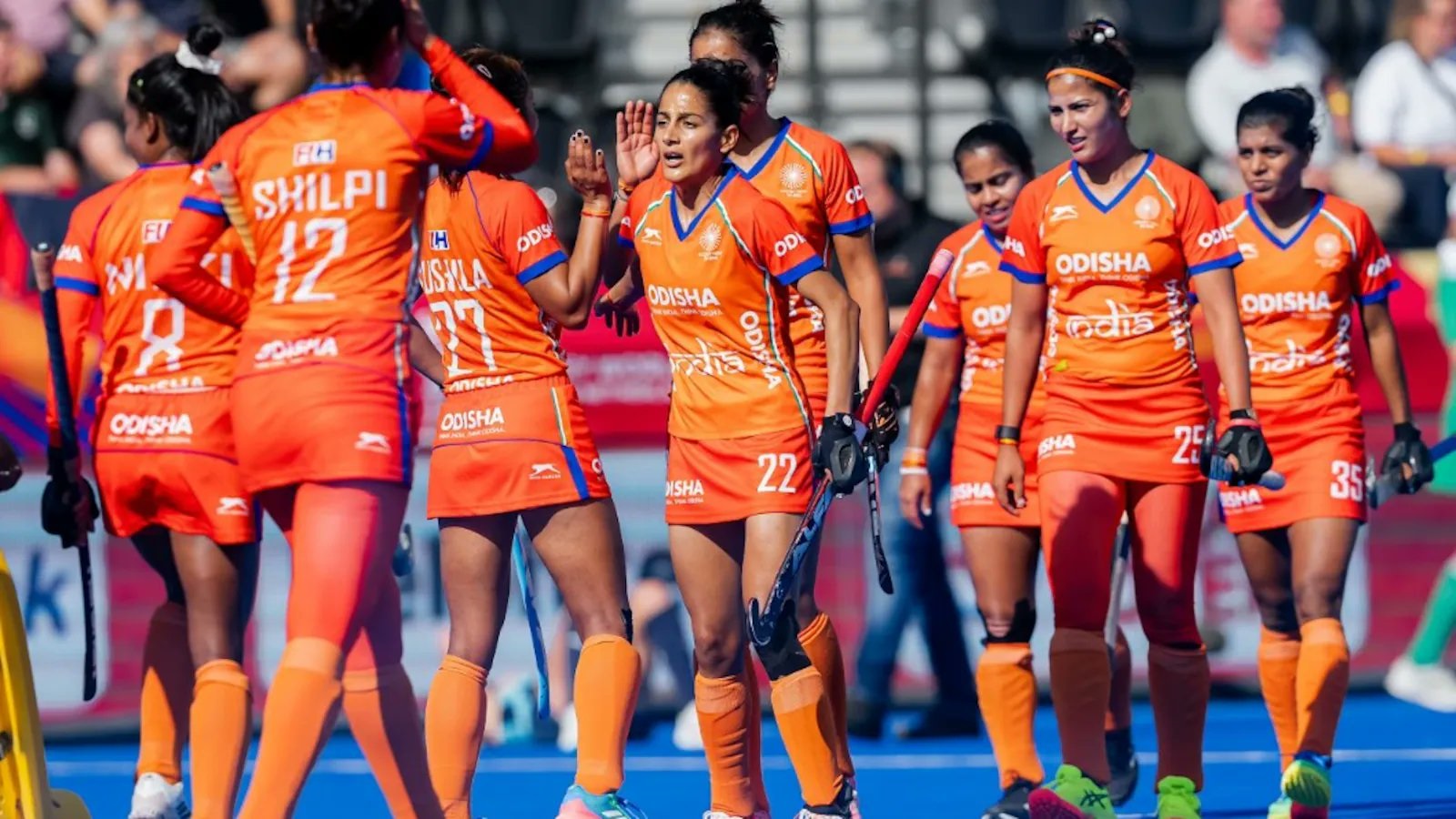 Stellar Victory for Indian Women's Hockey Team