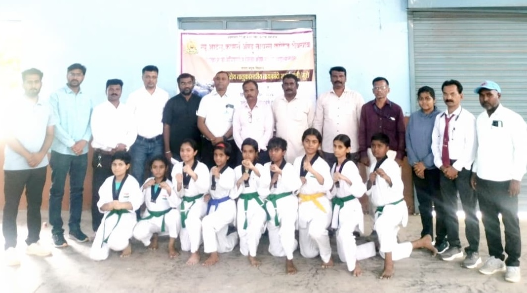 शेवगाव तालुकास्तरीय तायक्वांदो स्पर्धा उत्साहात