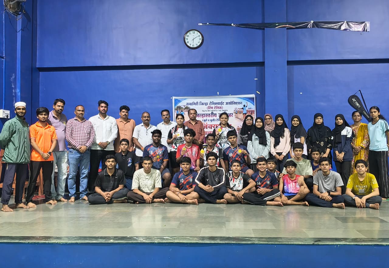 Nishant Jadhav and Manasvi Surve Emerge Champions in Tennikoit Tournament