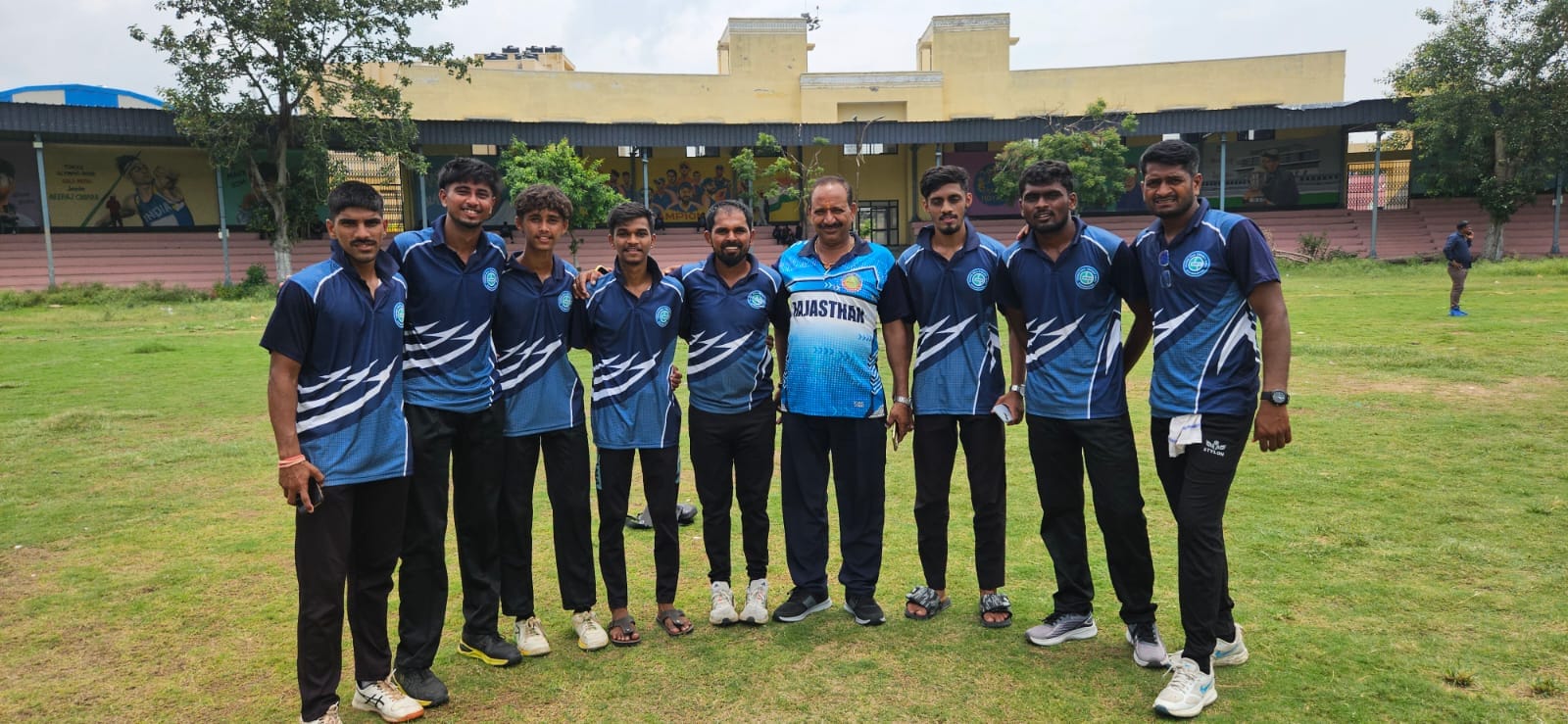 Maharashtra Team Wins All India Tennis-Ball Cricket Championship