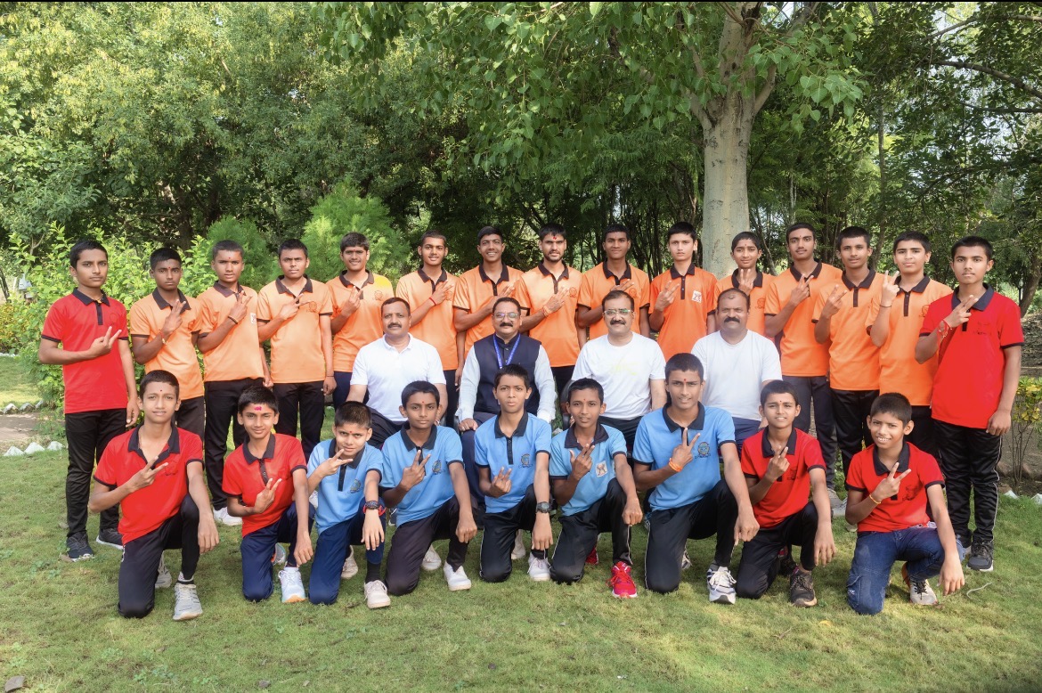 शालेय ॲथलेटिक्स स्पर्धेत सैनिकी विद्यालयाच्या खेळाडूंचा दबदबा