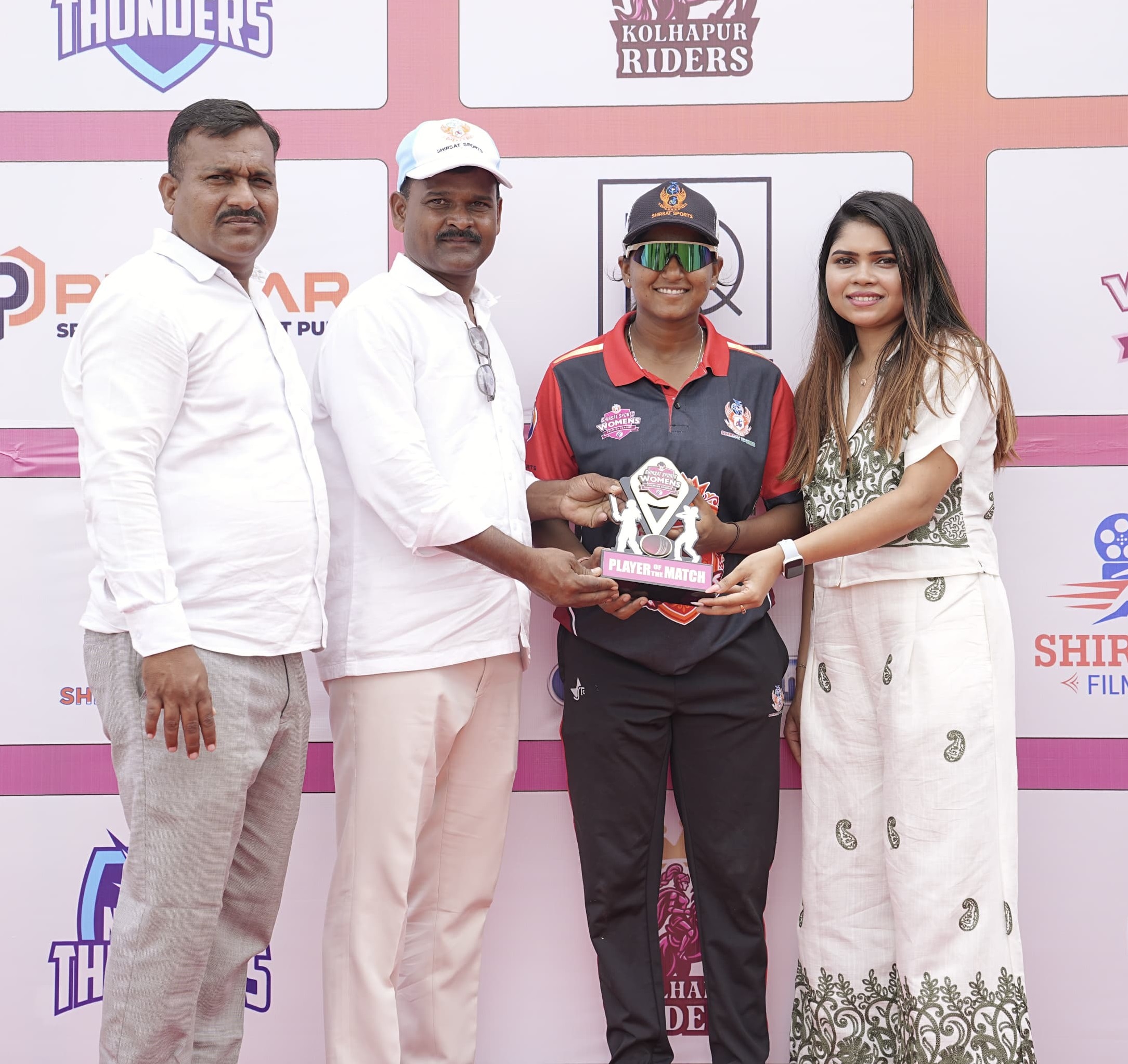 Stellar Win for Ahilyanagar Queens; Mumbai Blasters Also Forge Ahead