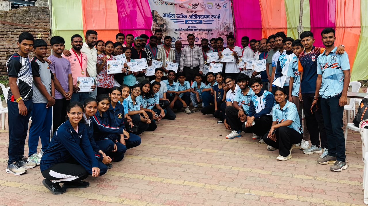 Thrills of the 6th State-Level Ice Stock Championship in Khultabad