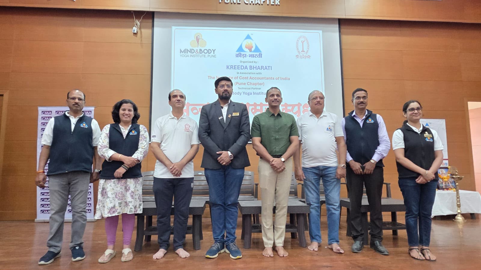 अंश देवकाते, रमा बेहेरे, अस्मि कुलकर्णी यांना प्रथम क्रमांक
