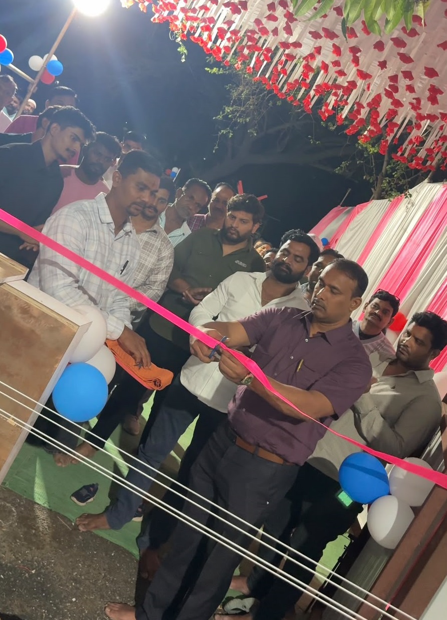 केआरएस स्पोर्ट्स अकॅडमीच्या अत्याधुनिक शूटिंग रेंज आणि भव्य जिम्नॅस्टिक्स हॉलचे उद्घाटन