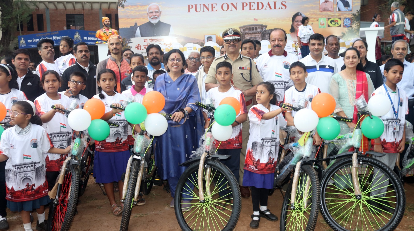 5,000 Punekars Take to the Streets for 'Fit India' and a Pollution-Free Pune