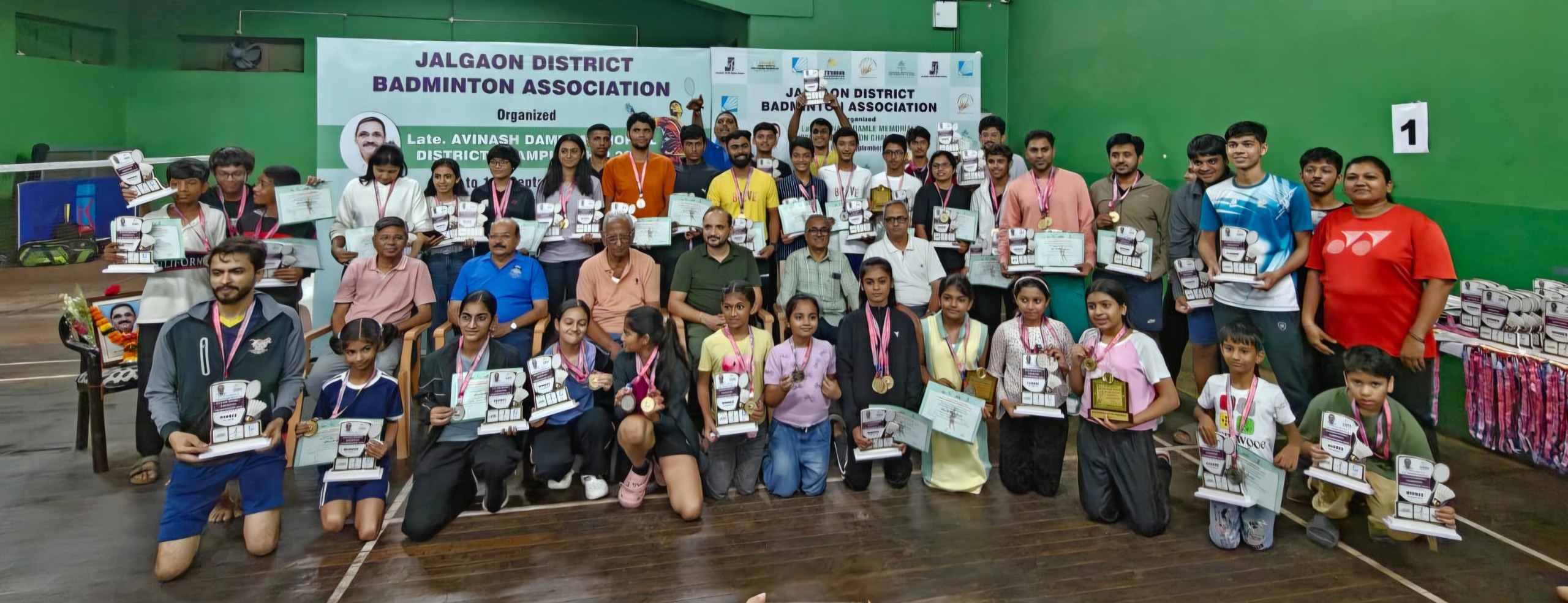 Tejam Keshav and Rajashree Patil Crowned Open Category Champions!