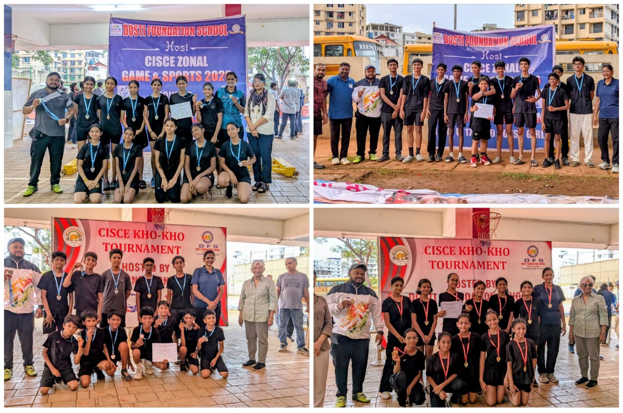 Spectacular Success for Universal High School at CISCE Zonal Kho-Kho Tournament
