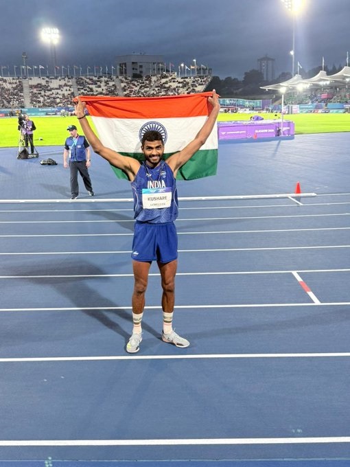 मक्याच्या पाचोळ्यापासून राष्ट्रकुलच्या पदकापर्यंत