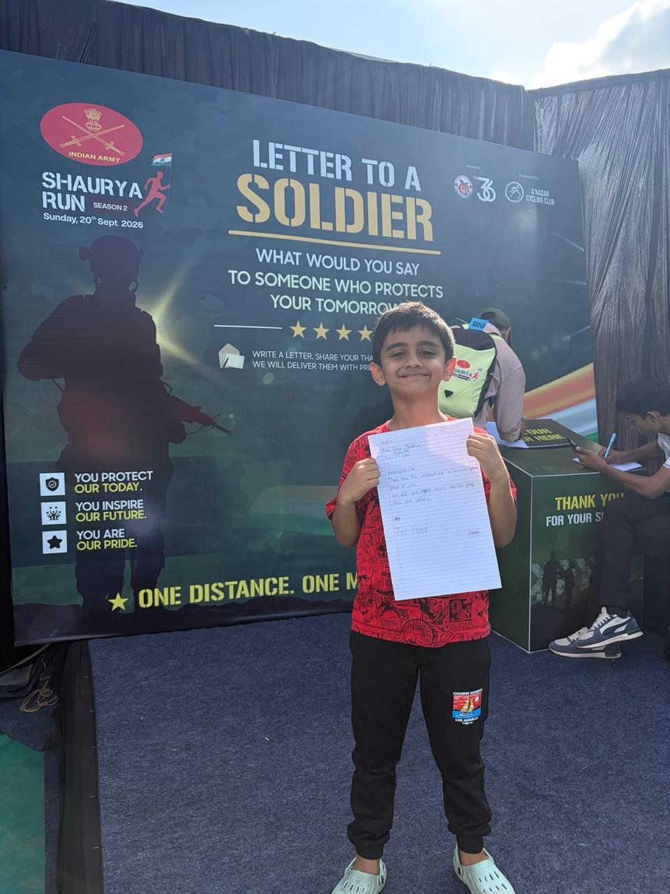 ‘Shaurya Run’: Success for IT Engineer Omkar Upadhye