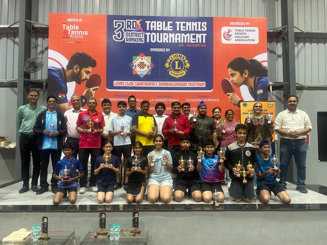 Archis Athavale Claims 'Triple Crown'