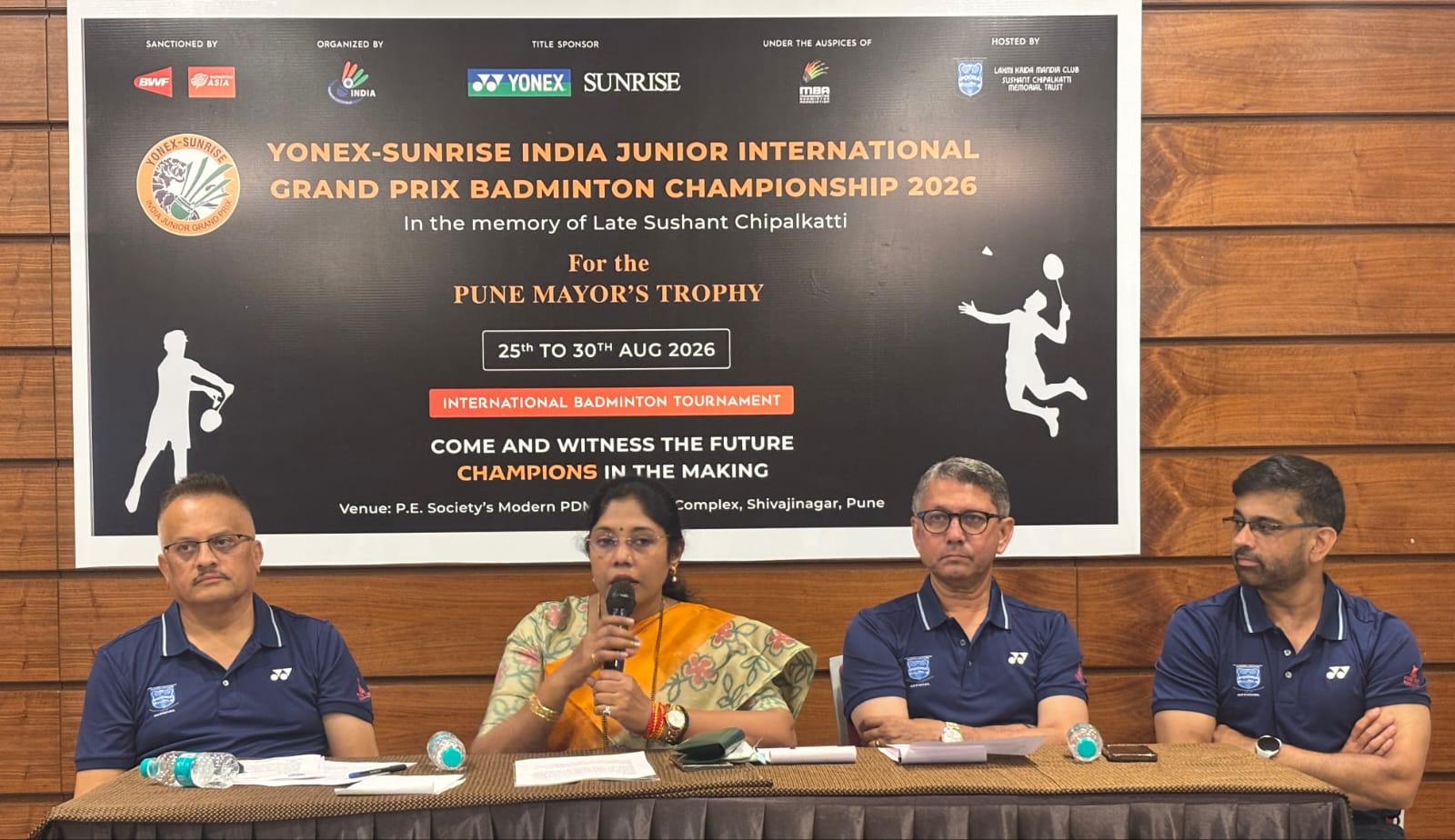 Badminton Tournament to Kick Off in Pune on August 25 - Mayor Manjusha Nagpure