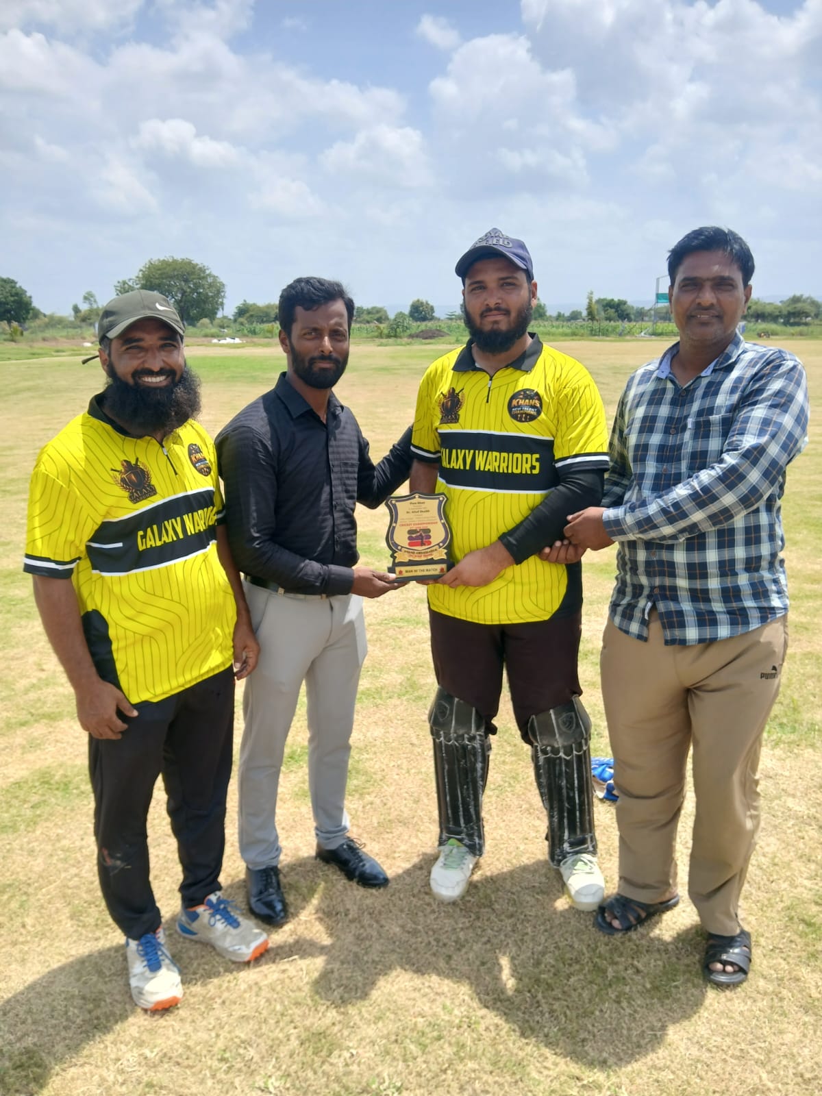 Galaxy Warriors Secure Thrilling 16-Run Victory Over Prime Eurovision