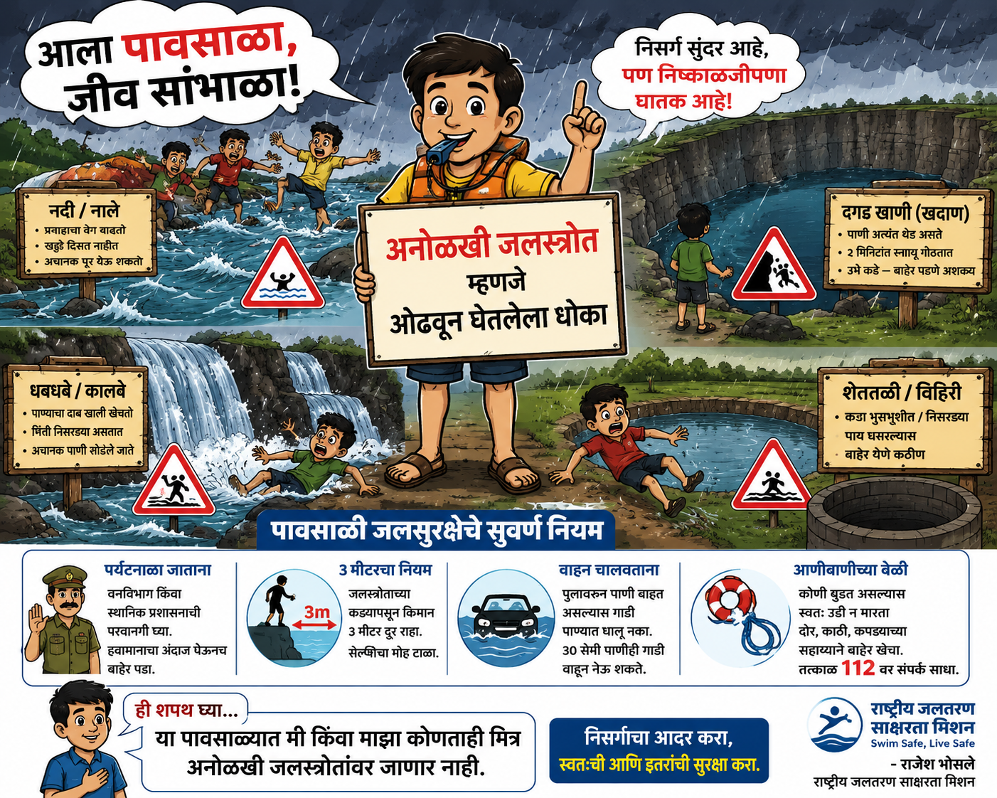 Monsoon is Here-Stay Safe!